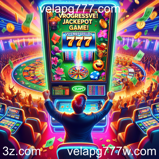 Descubra o Mundo dos Jackpots Progressivos em Velapg777.com
