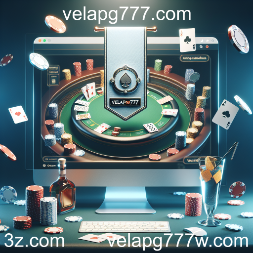 A Revolução do Poker Online em Velapg777.com